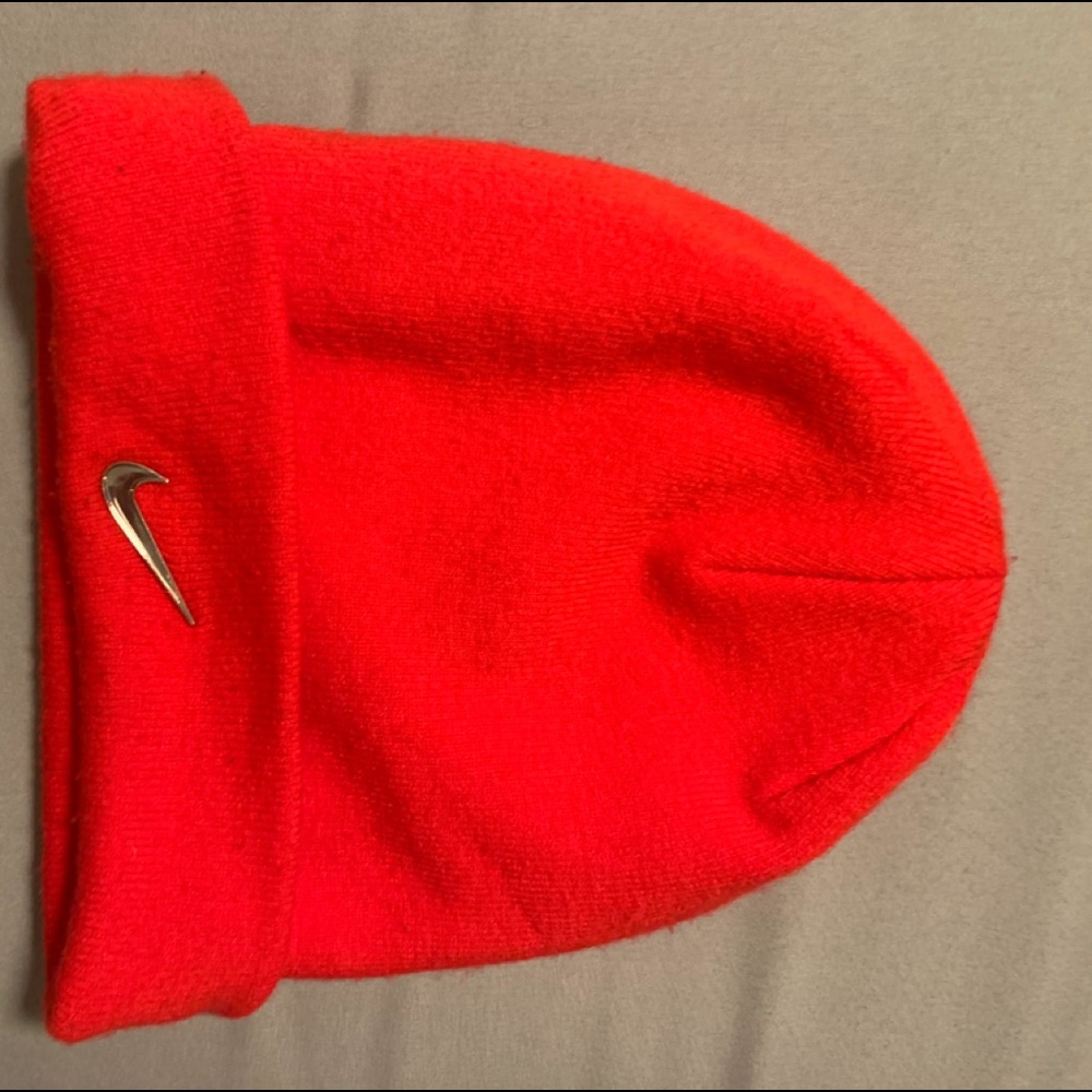 Red Nike Hat